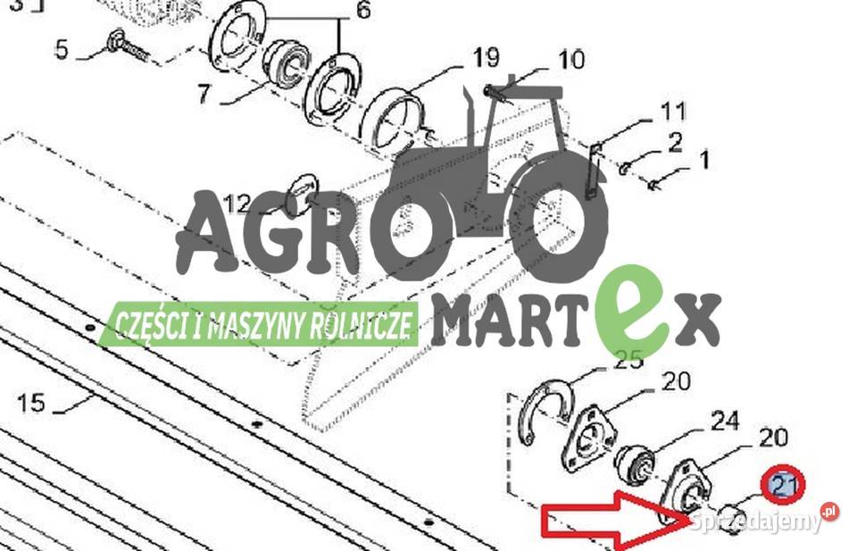 87741727 TULEJKA CNH Wichrów sprzedam