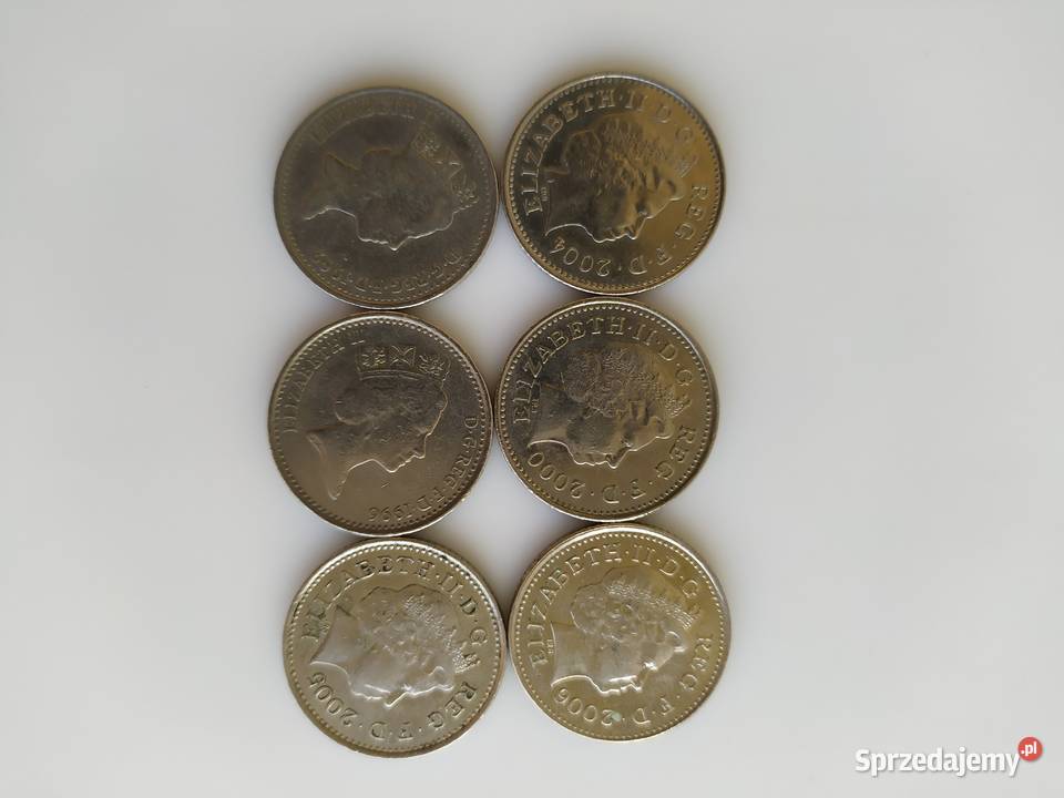 Moneta 10 TEN PENCE UK Olecko sprzedam