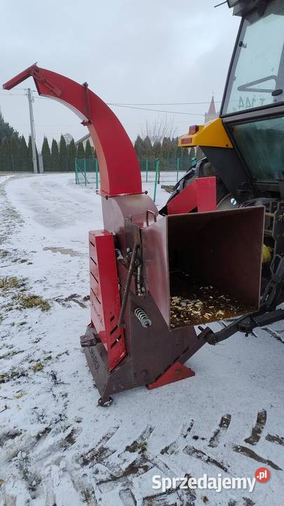 Rozdrabniacz Do Gałęzi Rębak Ciągnikowy Demarol wielkopolskie Kowale Pańskie