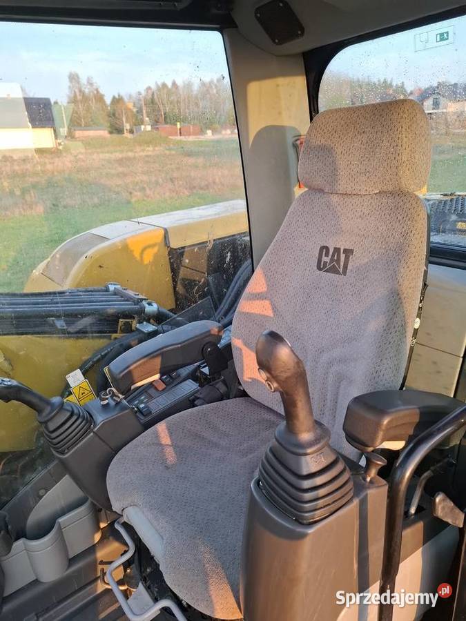 Koparka Kołowa CAT Caterpillar 315D Motoryzacja podlaskie