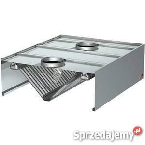 OKAP gastronomiczny CENTRALNY 200x120x40 FILTRY Czeladź