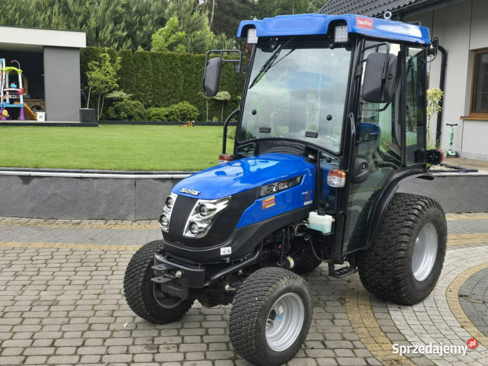 ciągniki SOLIS 26 SOLIS 26 4WD oryginalna kabina Skępe sprzedam