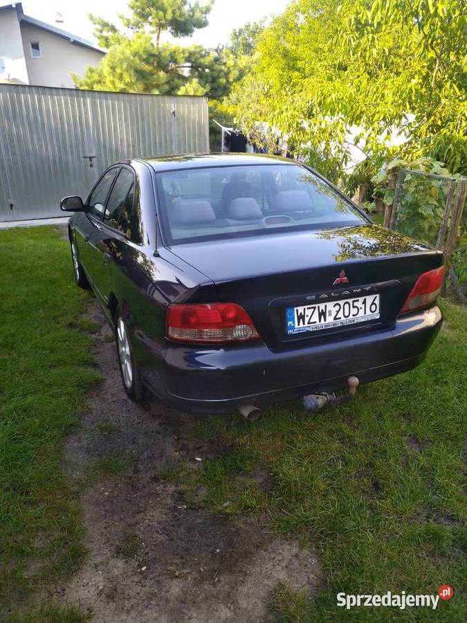 Mitsubishi Galant VIII benzyna+LPG mazowieckie Zwoleń