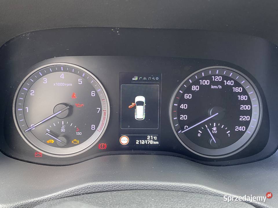 Hyundai Tucson 16 GDI Piękny Zadbany manualna podkarpackie Rzeszów sprzedam