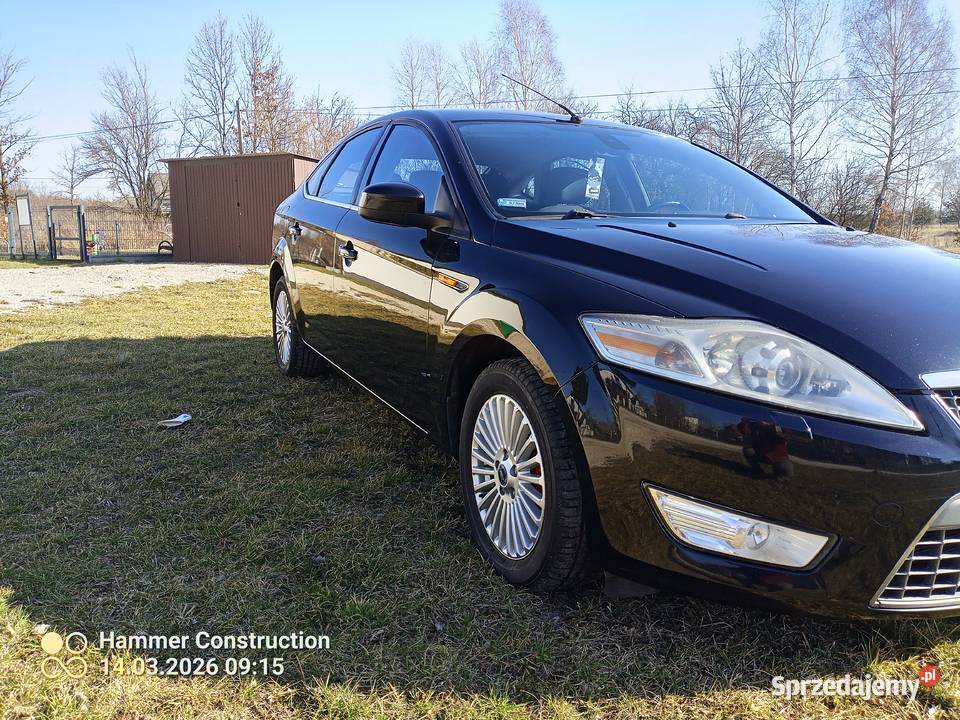 Mondeo MK4 benz Mondeo świętokrzyskie