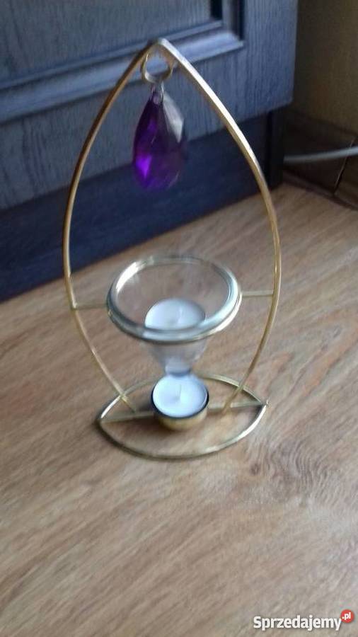 Świecznik dekoracyjny WYSYŁKA Oświetlenie