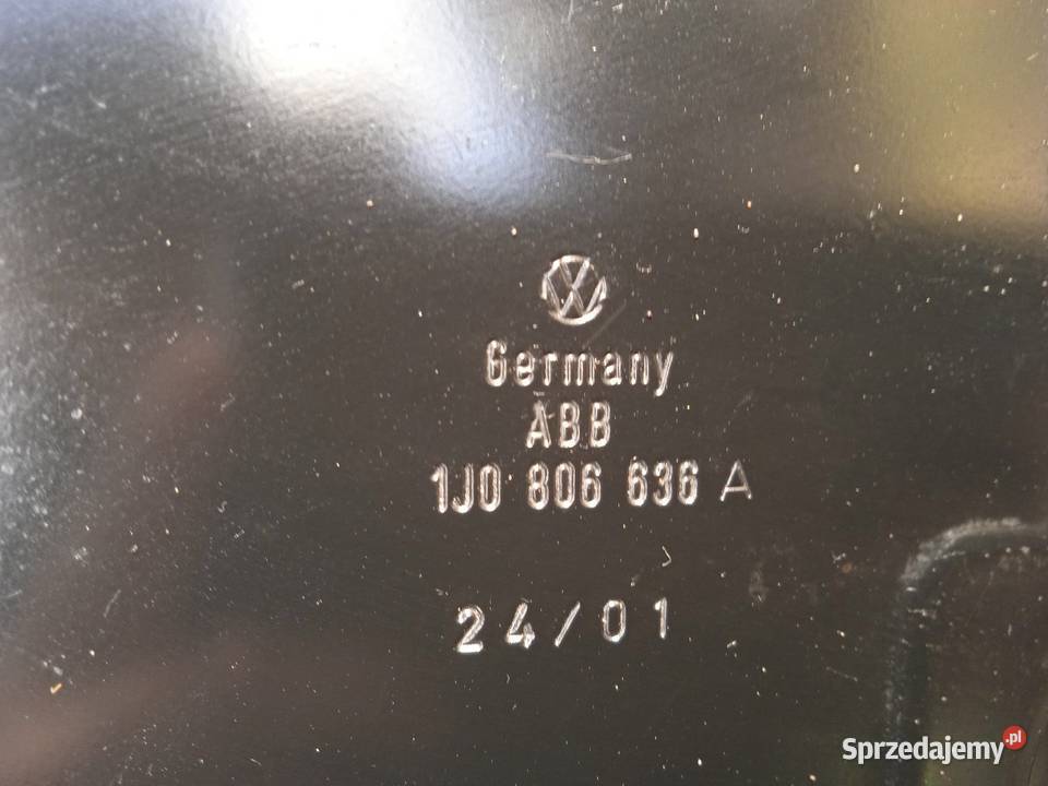 Tylne wzmocnienie belką zderzaka golf 4bora Wzmocnienia, belki i wsporniki Ozorków