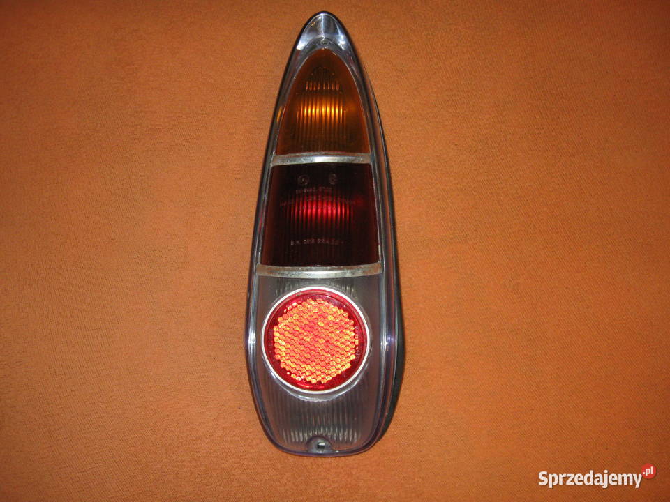 Nowa lampa tylna Skoda 1000 1100MB MBX Sanitka śląskie Ruda Śląska