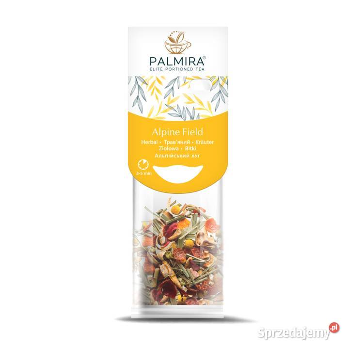 Palmira Alpine Field liściasta ziołowa herbata Ziołowa Rzeszów sprzedam