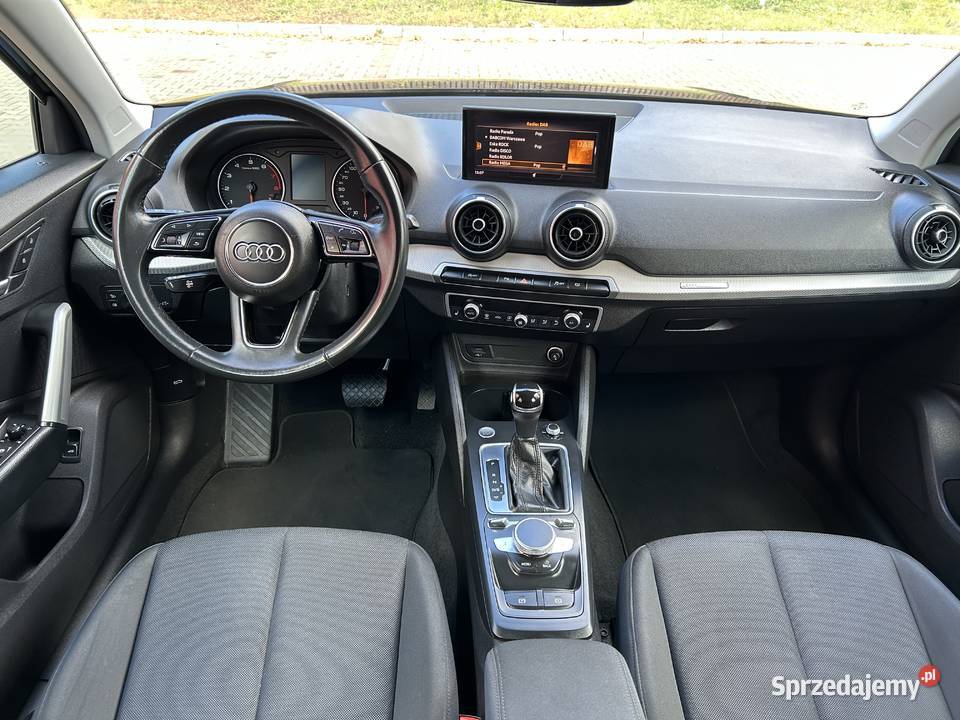 AUDI Q21516V15056 S TronicSALON mazowieckie Warszawa
