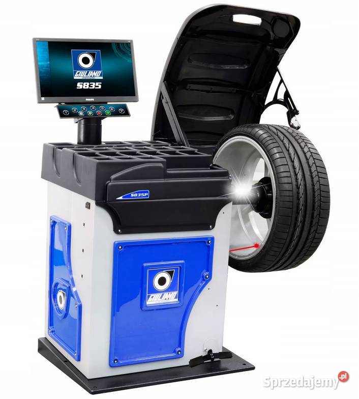 Wyważarka Giuliano S 835 P LASER LED SONAR Gorzów Wielkopolski