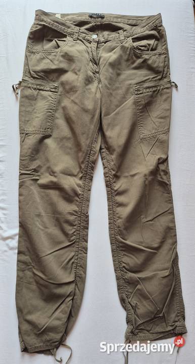 Bojówki damskie rozmiar S Sisley Brzesko