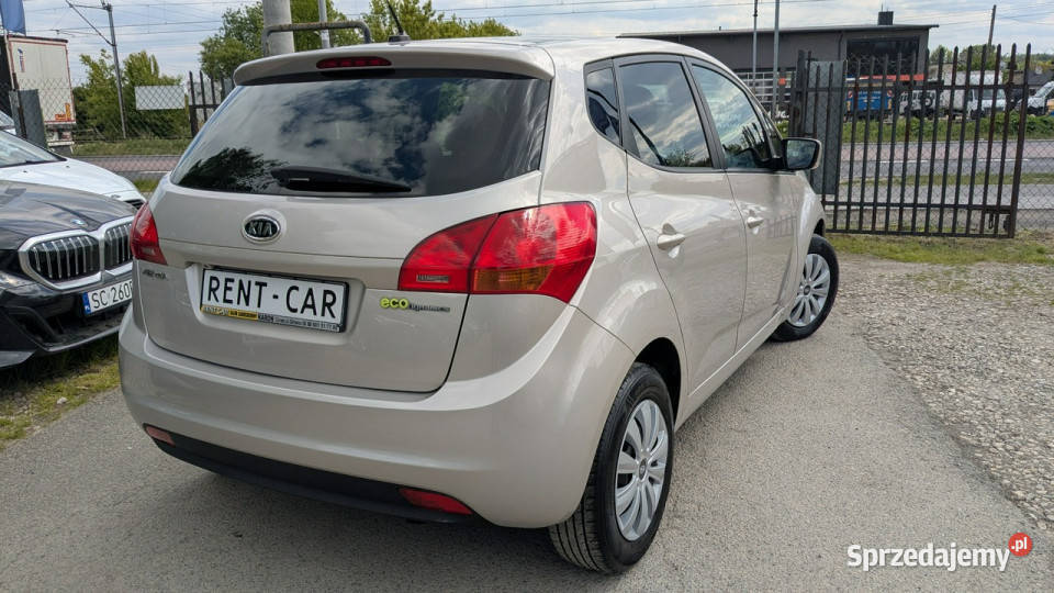Kia Venga 14D90OPŁACONYBezwypadkowy Częstochowa