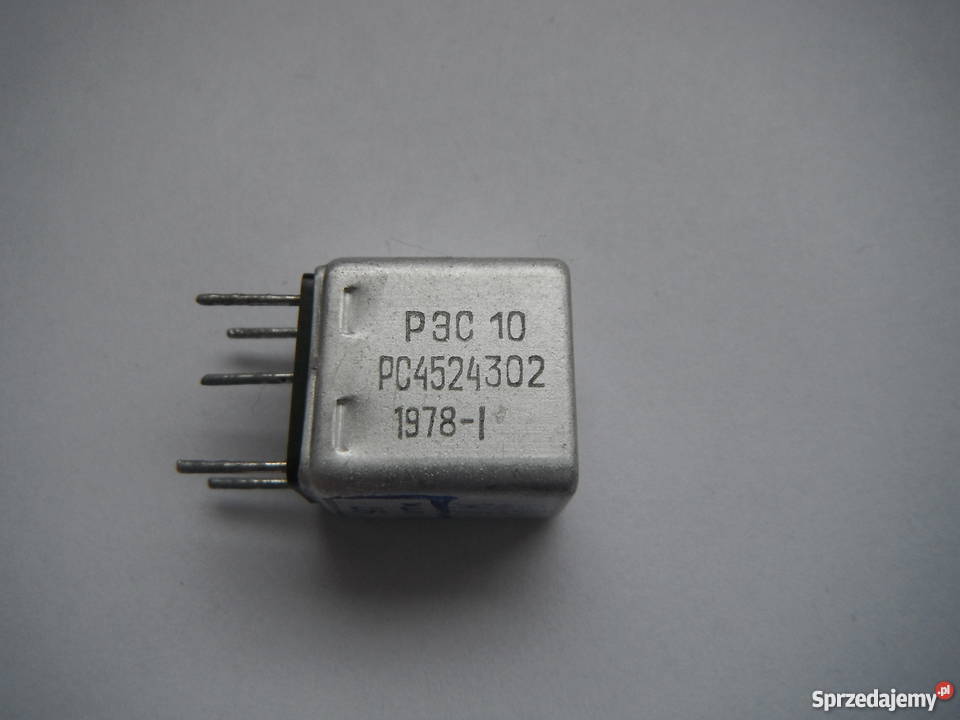 Przekaźnik RES 10 typ RS4524302 Nowe 10 Chlewiska