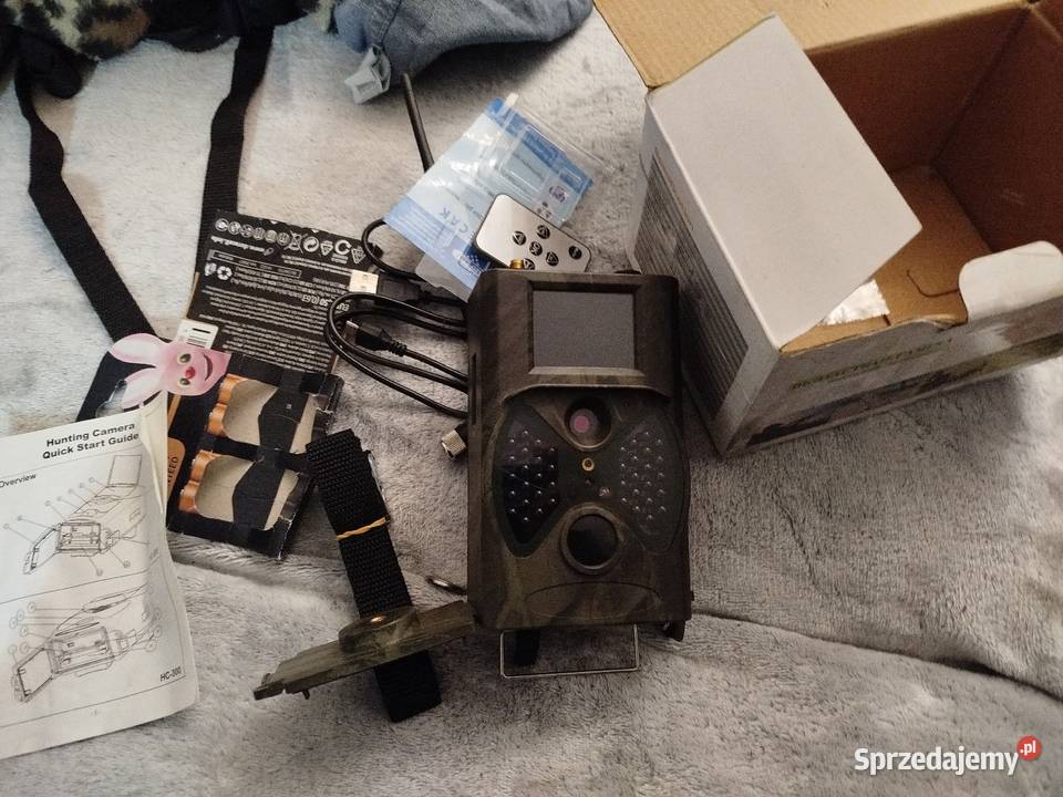 Foto pułapka HC300M Góra Kalwaria