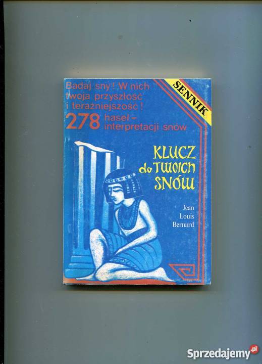 Bernard Jl Klucz do twoich snów Szczecin