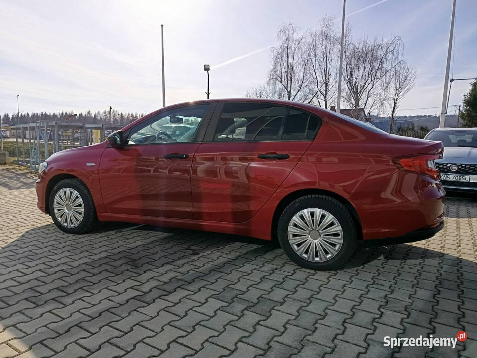 Fiat Tipo 14 95 Salon 1 właściciel serwis ASO VAT marża Nowy Sącz
