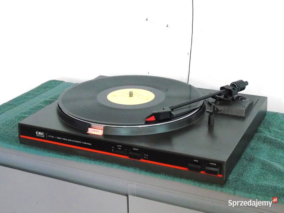Gramofon CEC ST230 Direct Drive półautomat Jasło sprzedam