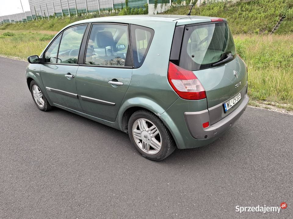 Renault Scenic 2 16 16v manualna Radzymin