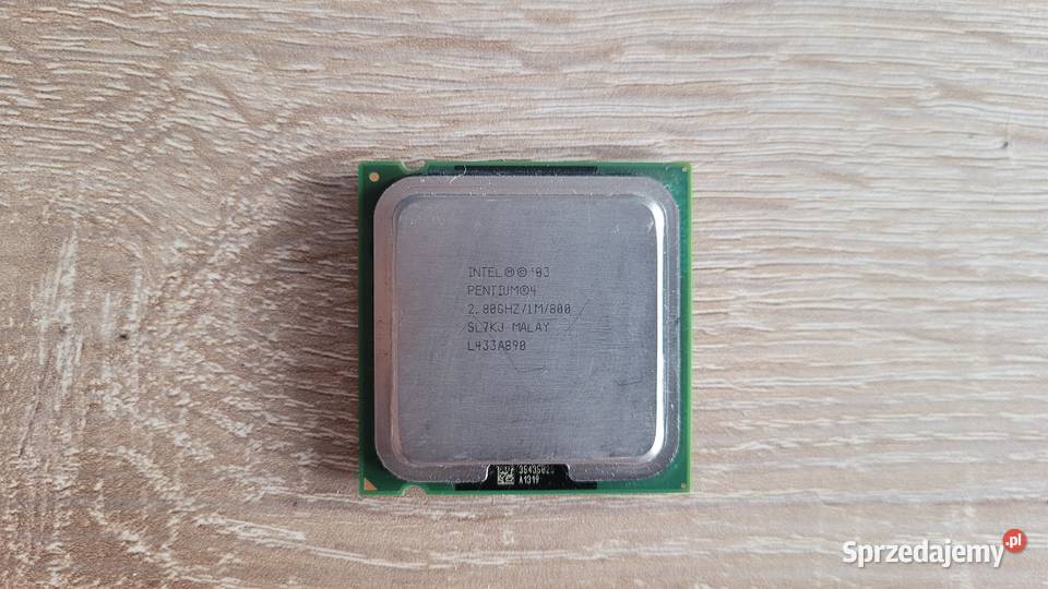 Procesor CPU Intel Pentium 4 280GHz 100 sprawny Łódź