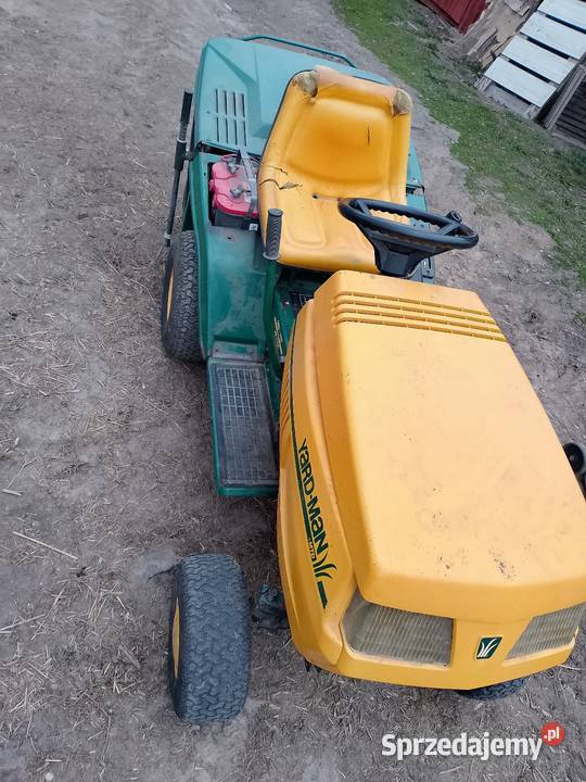 Yard Man 125 HP z koszem Makowlany