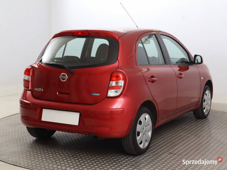 Nissan Micra 12 12V dolnośląskie Bielany Wrocławskie