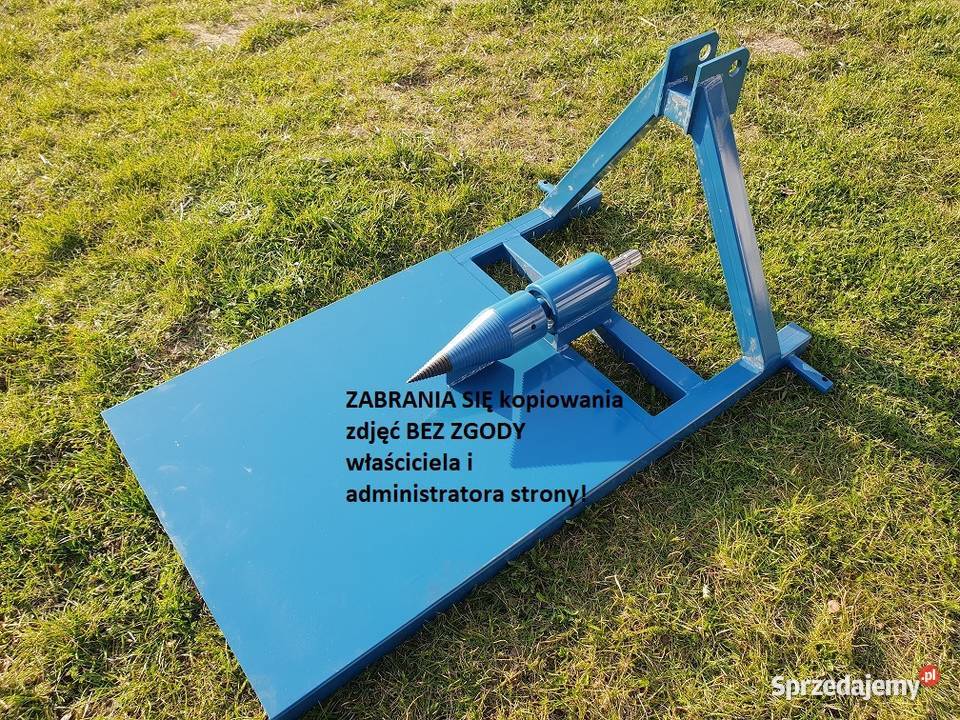 stożek toczony fi 100 świder łuparka świdrowa Zwoleń