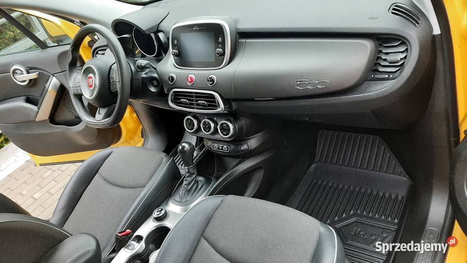 FIAT 500X 4X4 podgrzewane fotele Kozy