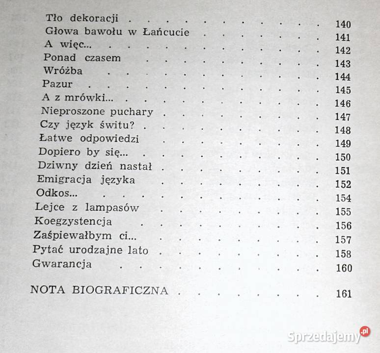 Poezje wybrane Józef OzgaMichalski Chełm