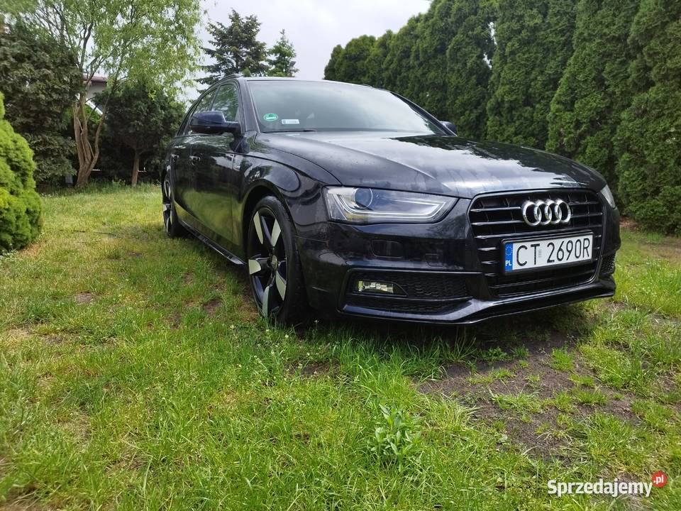 Audi A4 S line 2014r 2000cm3 Toruń sprzedam