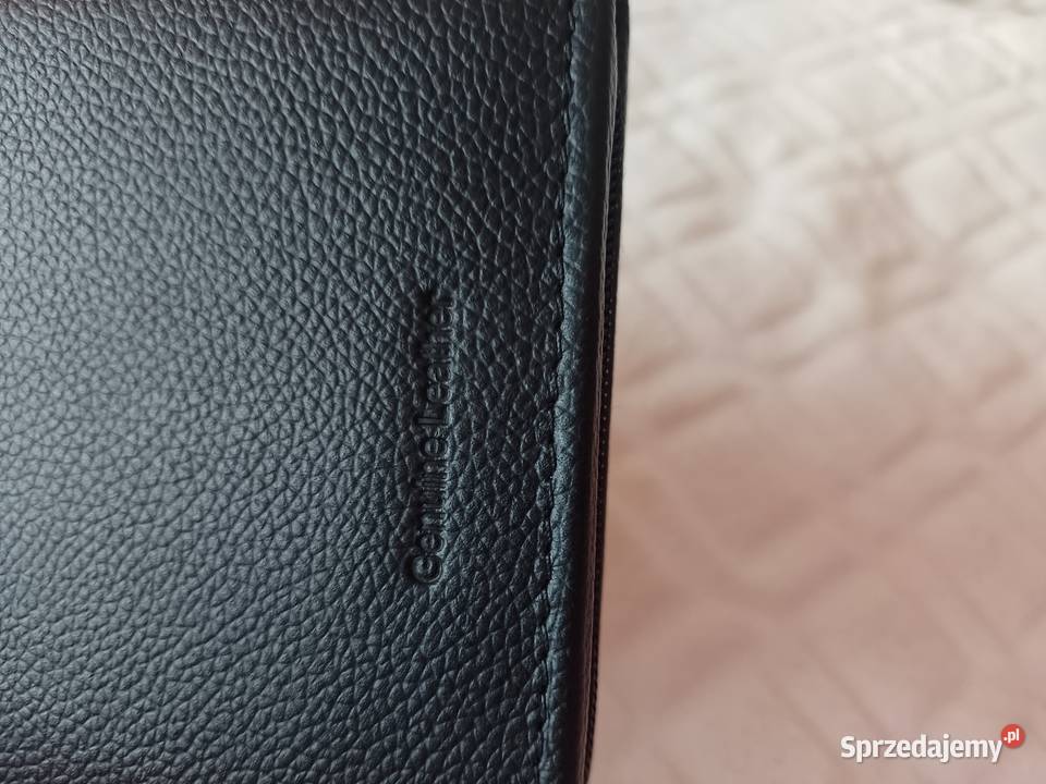 Genuine LeatherDuży skórzany Portfel na karty z Dla kobiet Kraków sprzedam