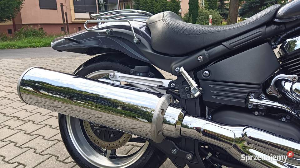 Yamaha Warrior Road Star XV1700 super stan jeden nieuszkodzony wielkopolskie Wronki