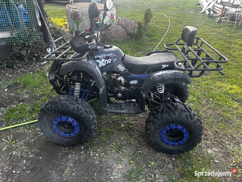 Sprzedam quad XTR 125 Pozostałe Gołas