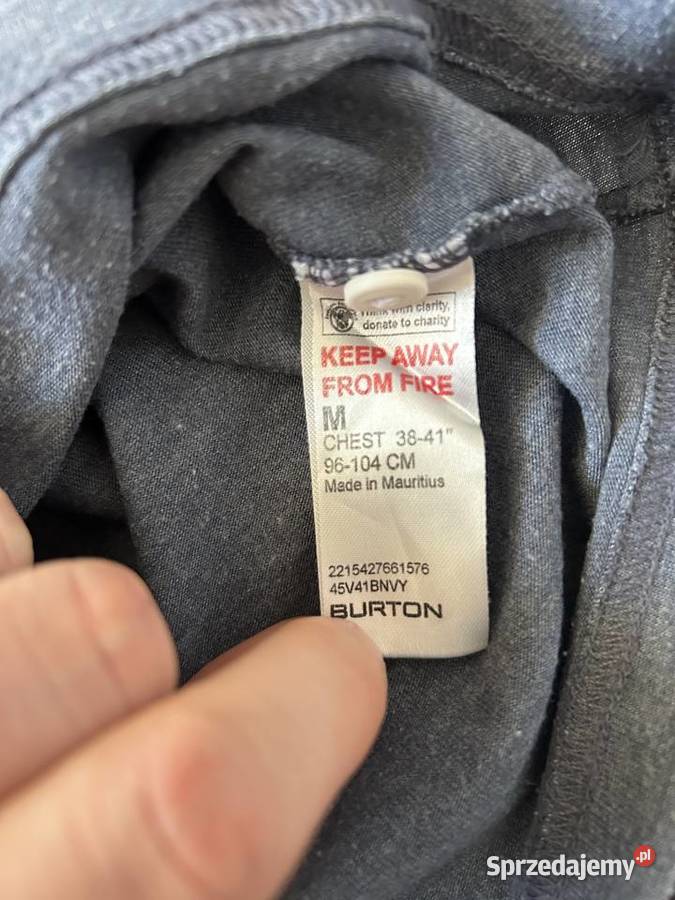 Koszulka męska BURTON M OKAZJA Zamość