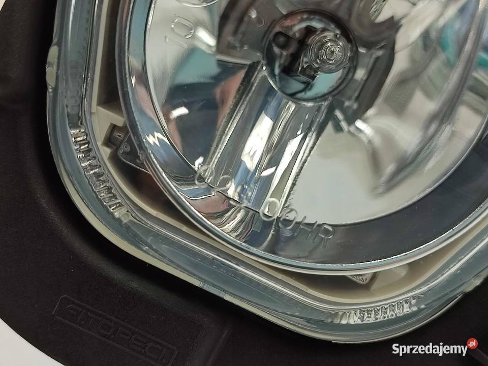 LAMPA HALOGEN LEWY CITROEN NEMO MPV 2009 6206K3