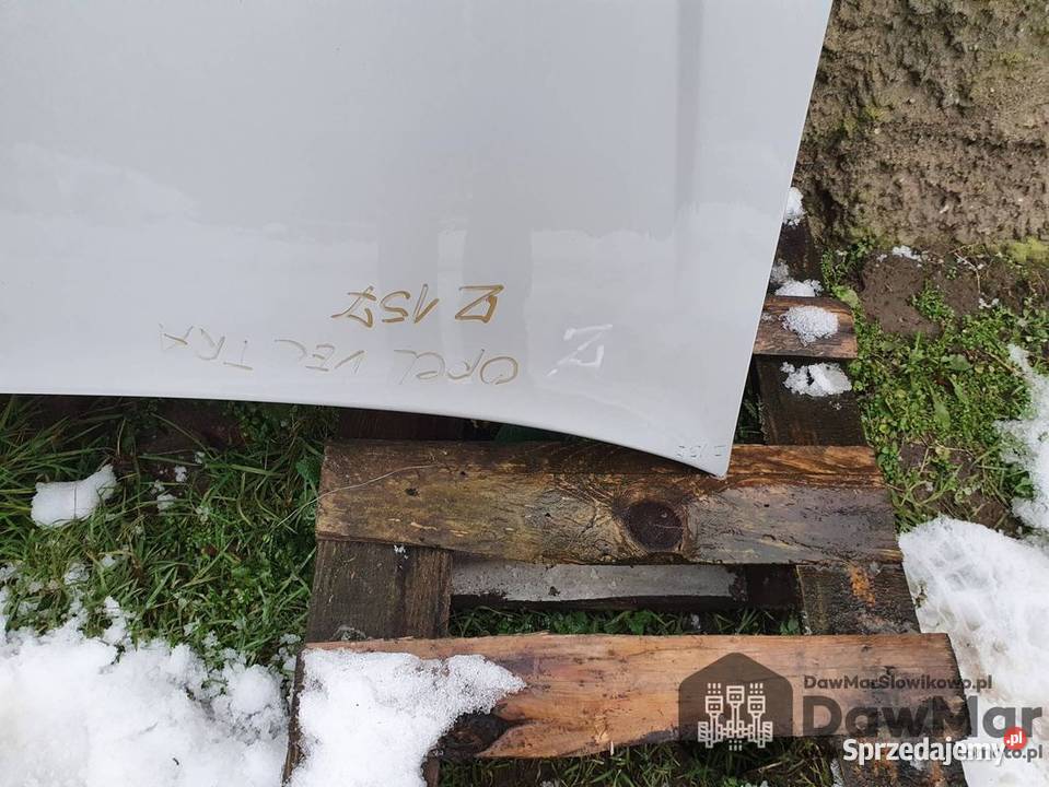 Vectra C z157 Maska pokrywa silnika Słowikowo