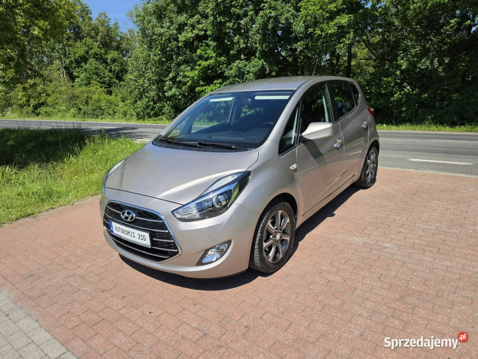 Hyundai ix20 Hyundai ix20 Lift 16 benzyna z ASR (kontrola trakcji) ix20 Cielcza