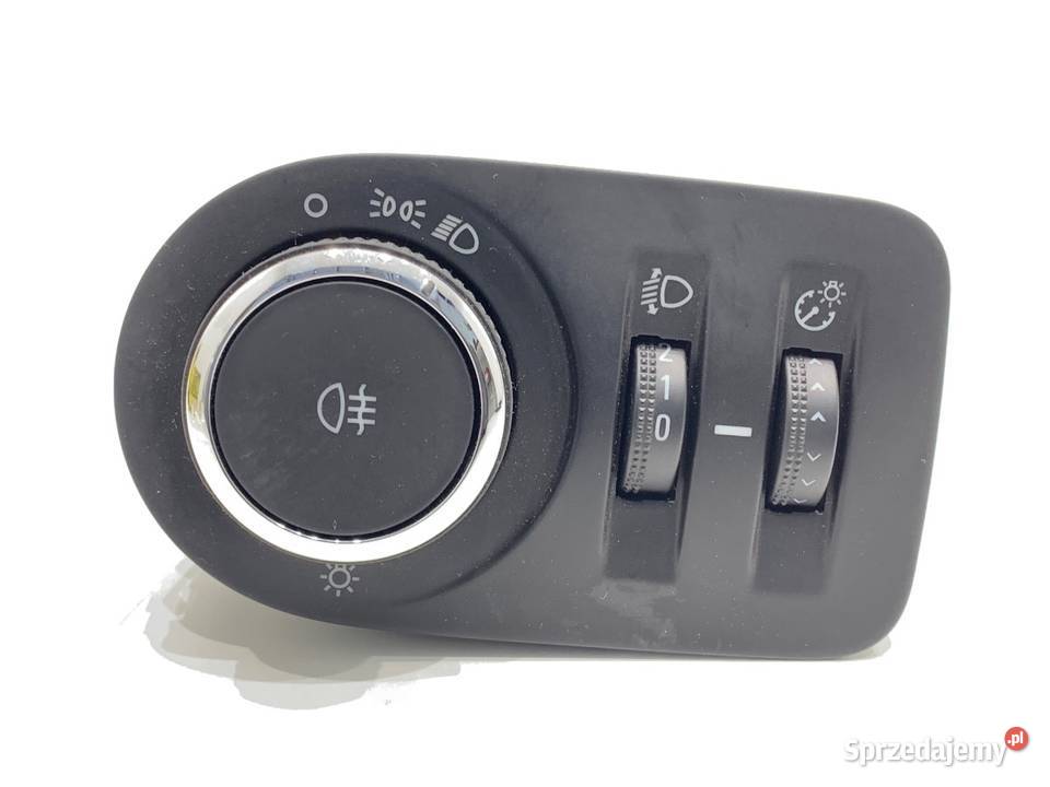 WŁĄCZNIK ŚWIATEŁ OPEL CORSA E 13470443 PRZYCISK Włączniki, sterowniki