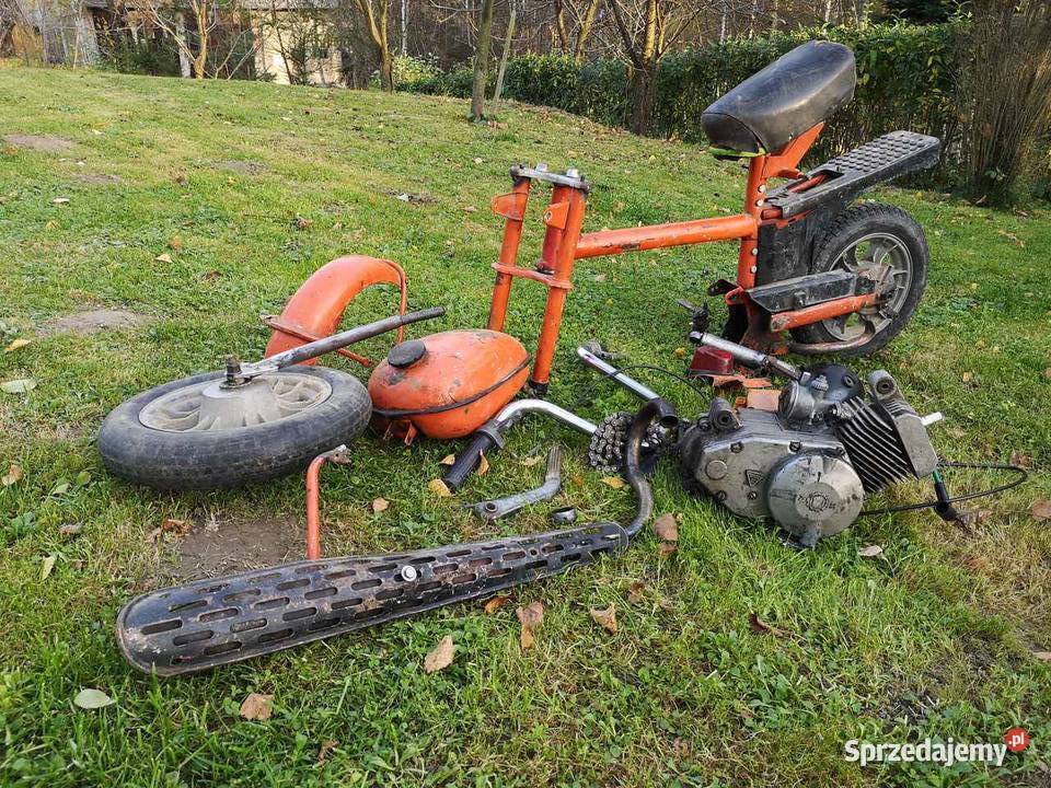 Motorynka dwa komary ramy części