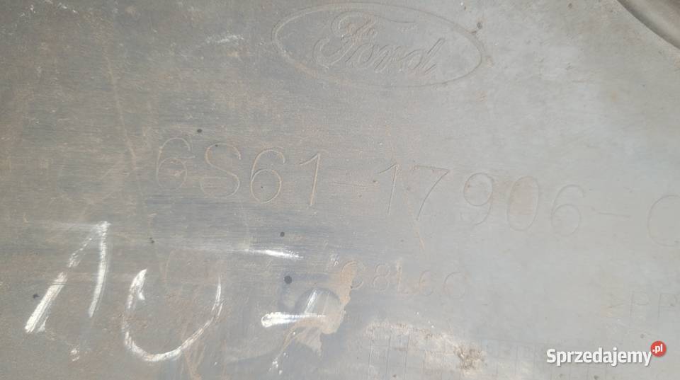 FORD FIESTA MK6 LIFT SPOJLER DOKŁADKA ZDERZAKA Ruda Śląska