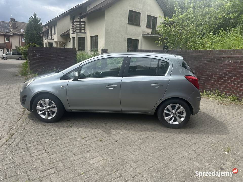 Opel Corsa D Szczecin