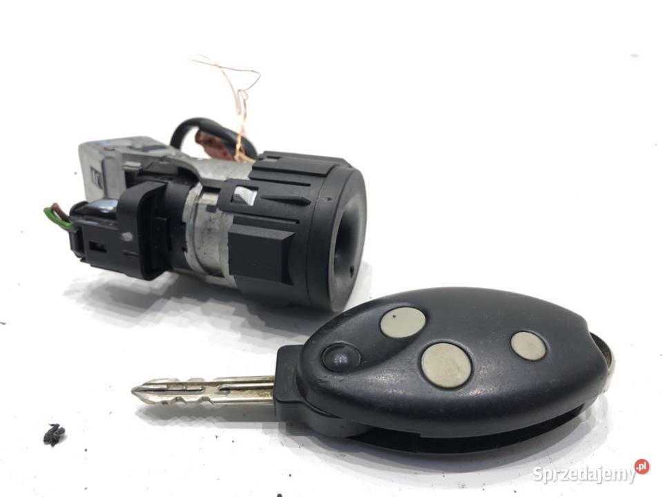 STACYJKA CITROEN C5 II 18 116 KLUCZYK podkarpackie