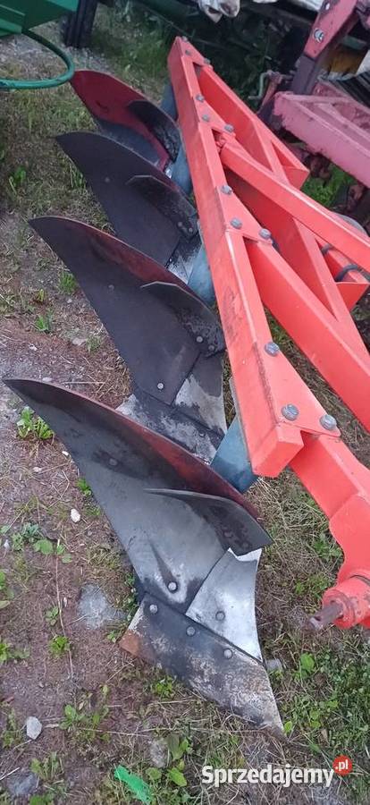Pług 4 skibowy 4x35 wysoka słupica Demarol Pługi Słomniki