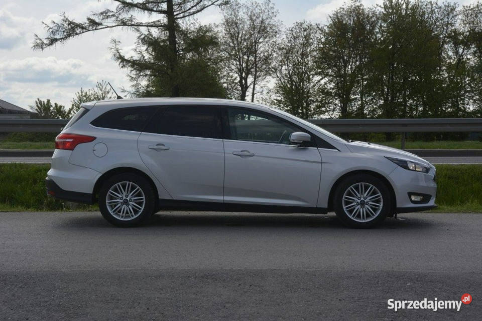 Ford Focus Ecoboost Nawigacja Doinwestowany Bezwypadkowy Gwarancja Prze S Dzisz W Ma Opolski