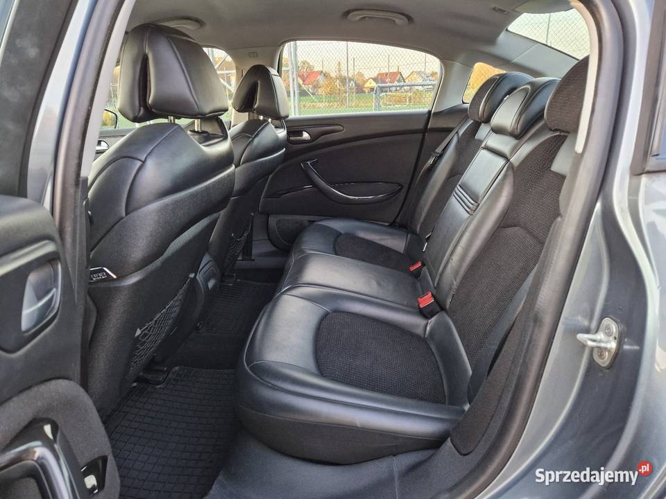 Citroen C5 Exclusive Sedan 20 HDI Bogate Głogów Małopolski