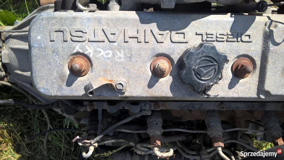 Daihatsu Rocky 28td silnik skrzynia reduktor Rypin