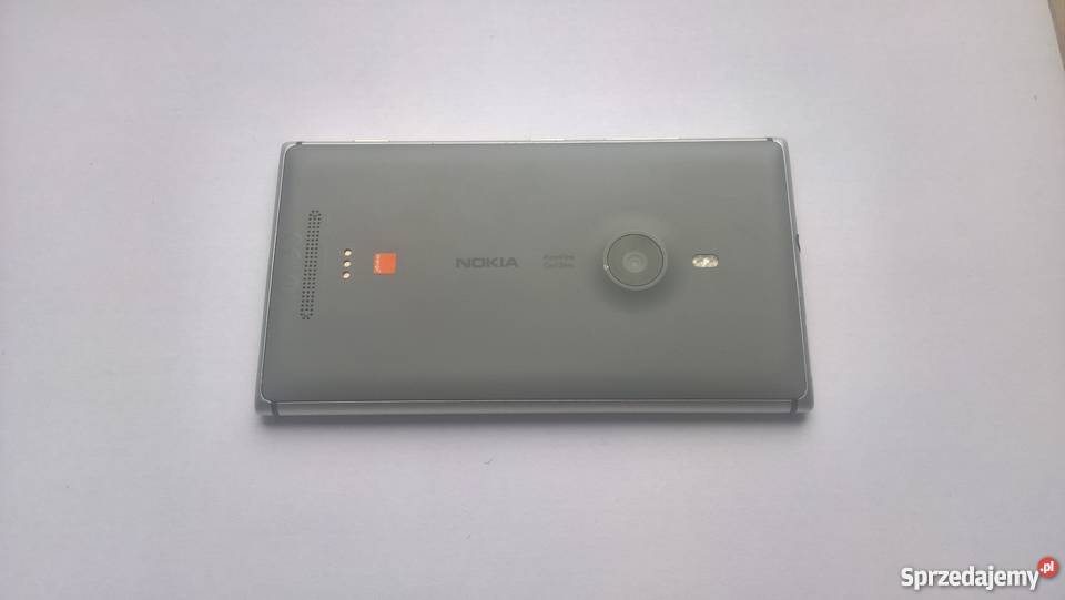 NOKIA Lumia 925 Szaro Srebrno Czarna Stan Wrocł Wrocław sprzedam