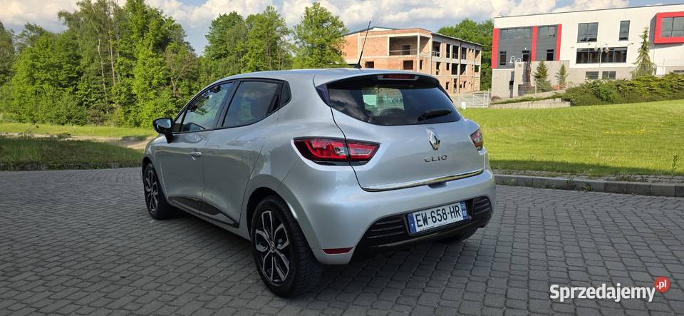 Renault Clio IV 12 75 LIMITED Wadowice