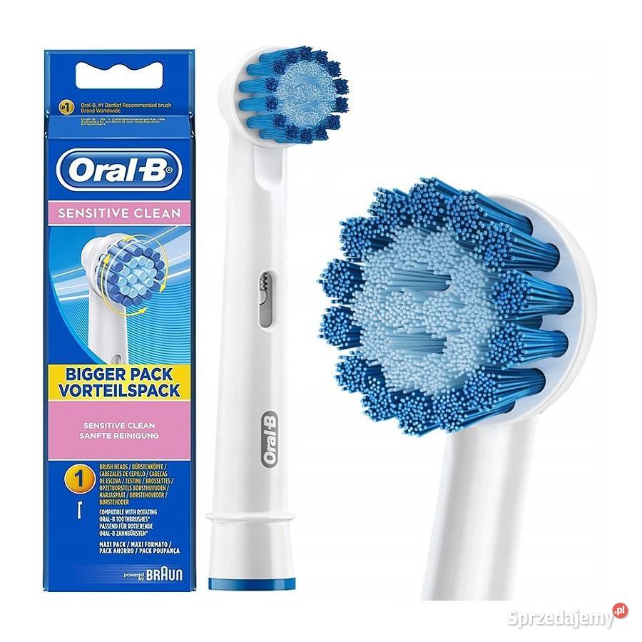 Koncówki do szczoteczki elektrycznej OralB Łódź