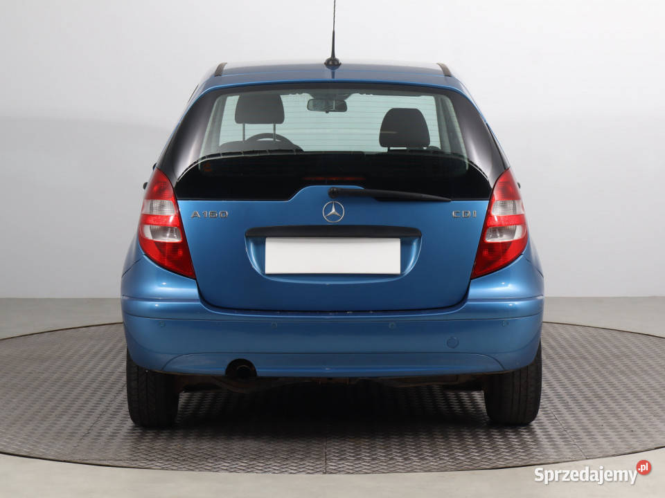 Mercedes A A 160 CDI isofix Samochody osobowe dolnośląskie Bielany Wrocławskie